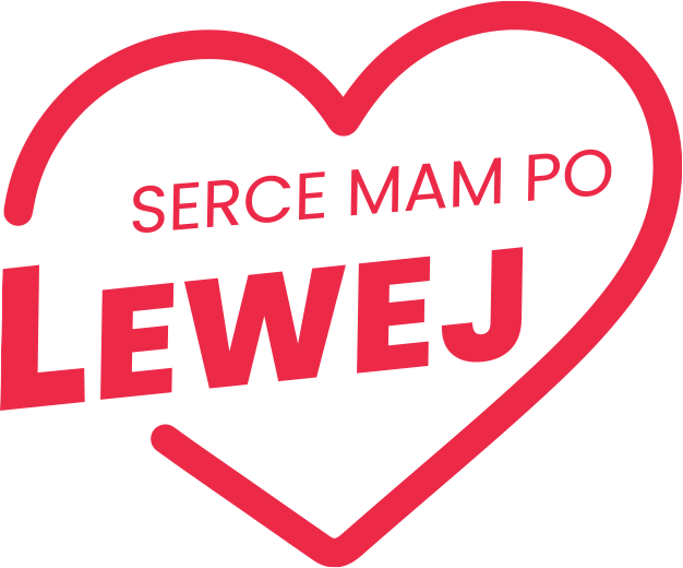 Symbol serca lewicy